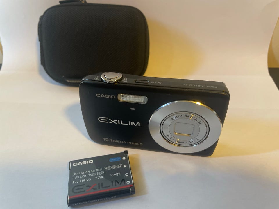 CASIO EXILIM EX-Z33 digital kamera | FINN-torget