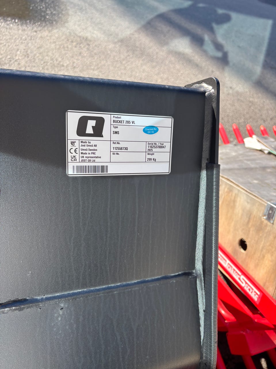 Quicke 205VL SMS 2025 – bilde 2 av 2