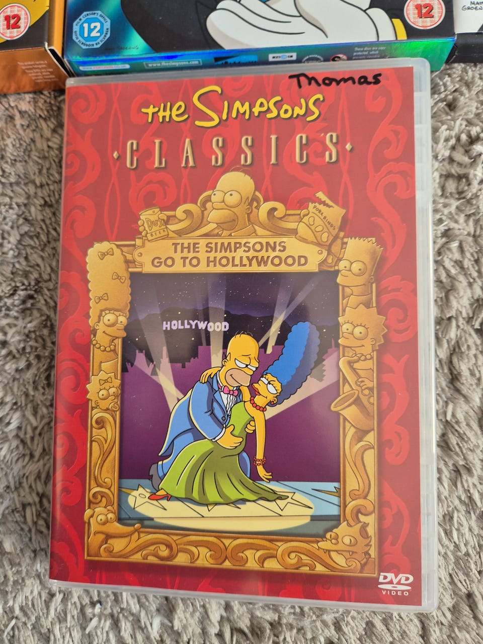 The Simpsons DVD-samling + The Simpsons Movie | FINN-torget