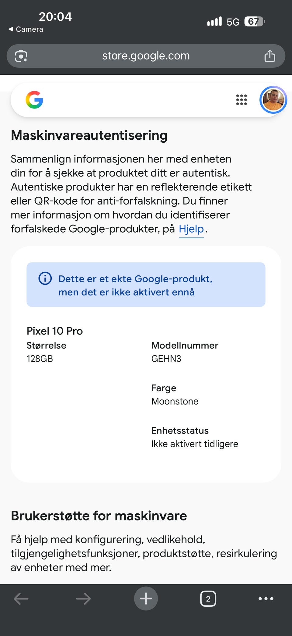 Galleribilde