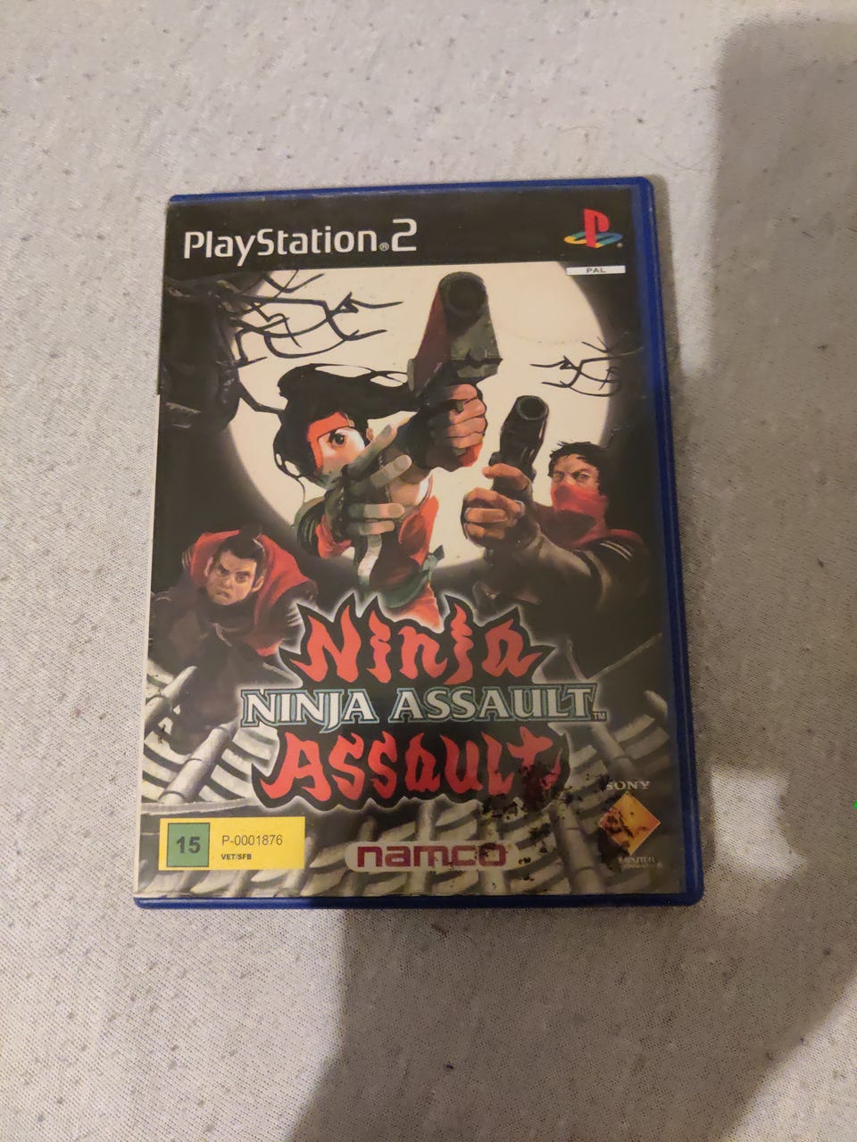 Namco Ninja Assault til PlayStation 2 | FINN-torget