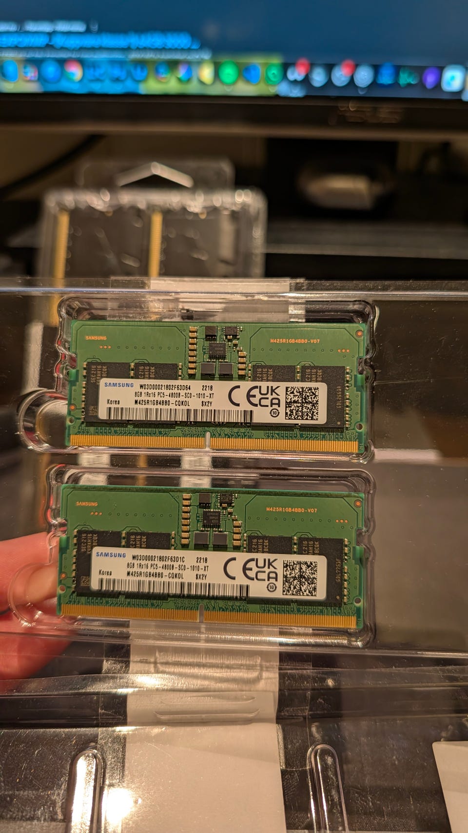 Samsung DDR5 16GB (2x8GB) RAM | FINN-torget