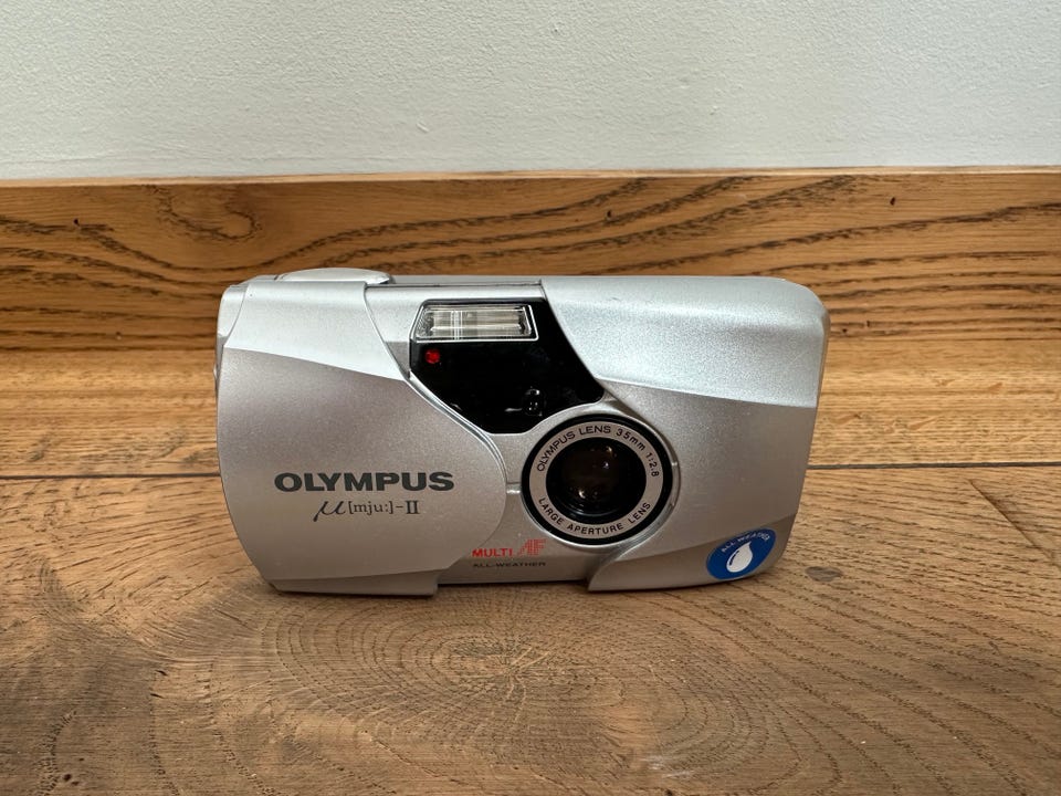 Olympus mju-II MINT / Som nytt! | FINN-torget