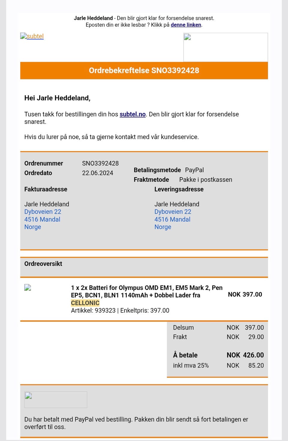 Galleribilde