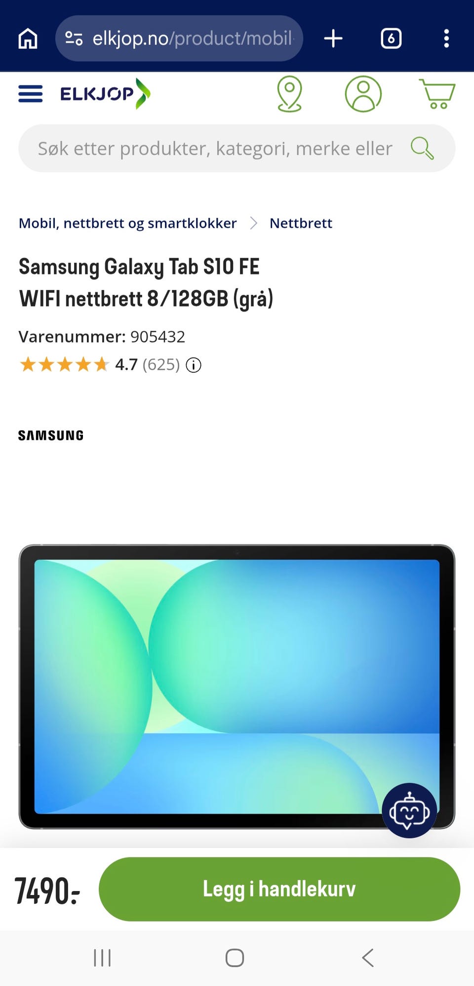 Galleribilde