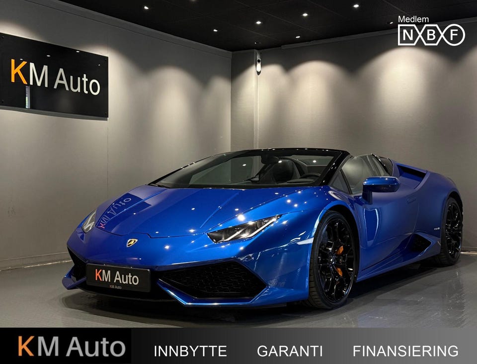Lamborghini Huracan Spyder