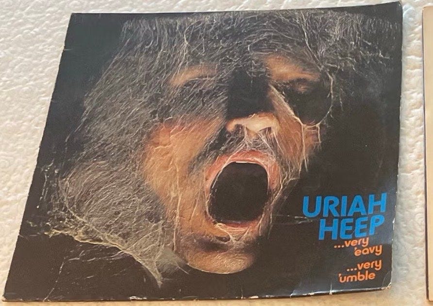 新品 LP　iri　PRIVATE Uriah Heep LP | FINN-torget