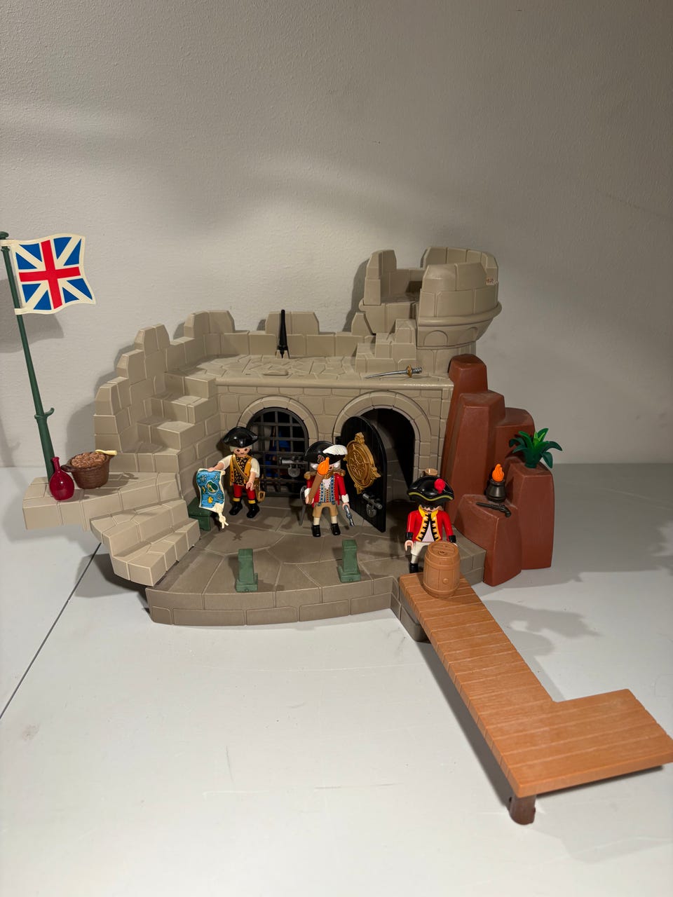 Playmobil 5139 Rødjakkeborg / Soldatfort | FINN-torget