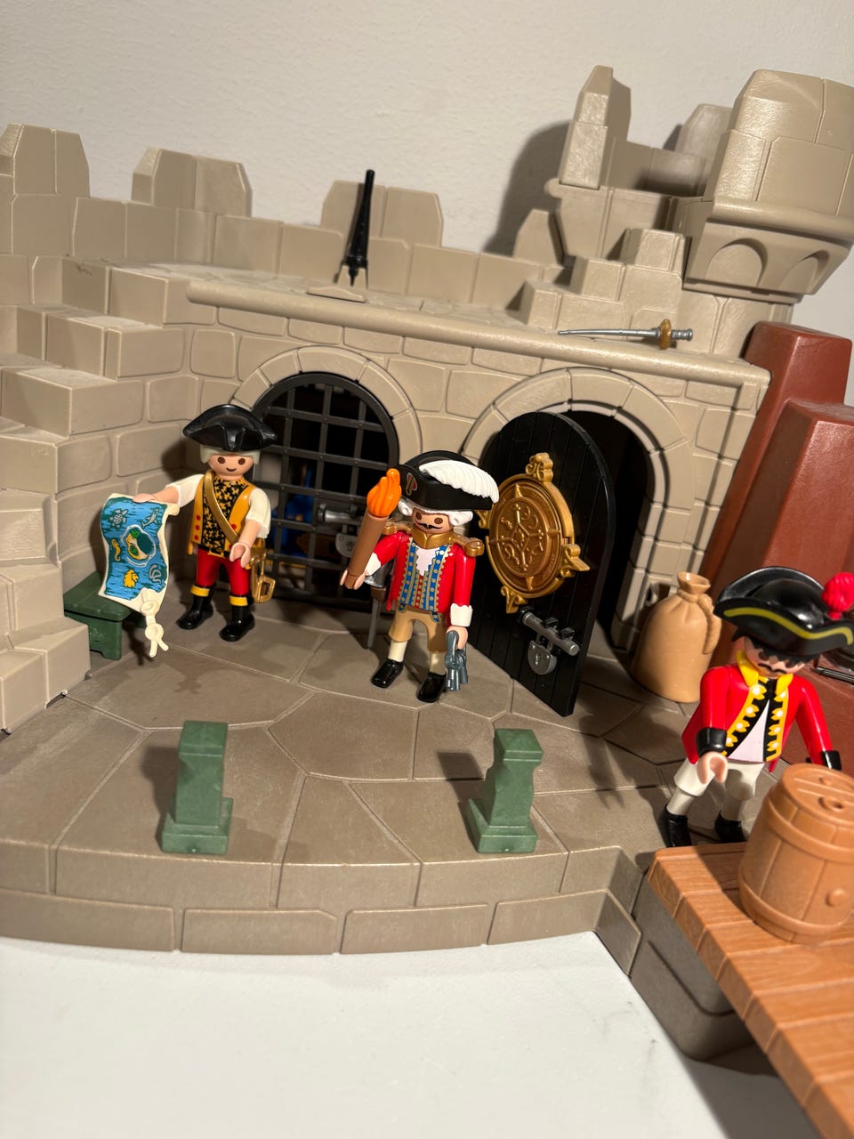 Playmobil 5139 Rødjakkeborg / Soldatfort | FINN-torget