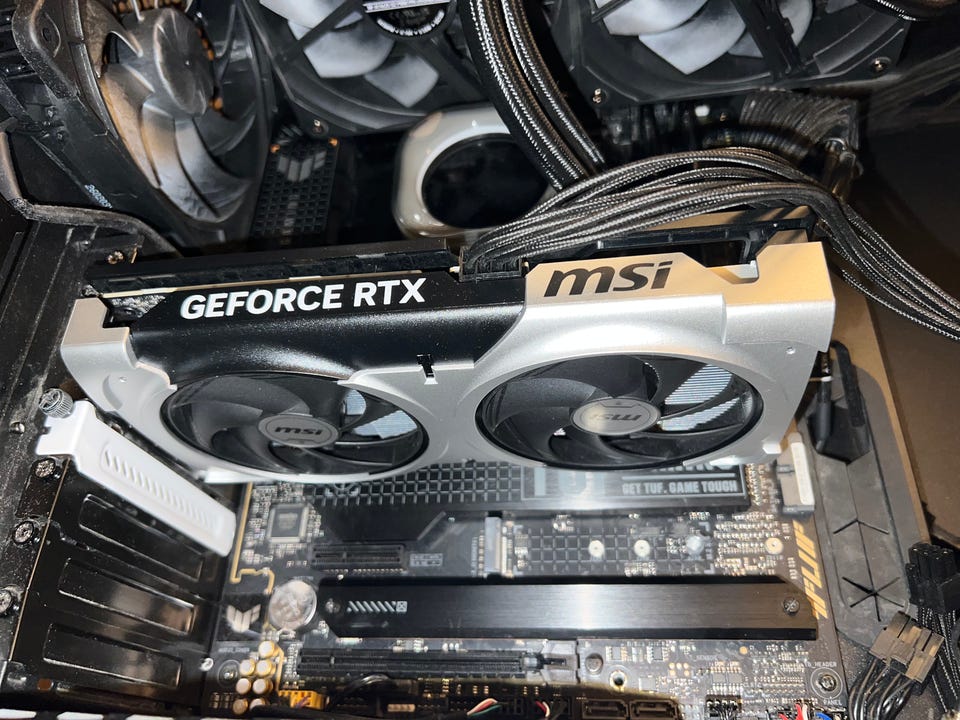 nvidia RTX 5060 Ti 8GB MSI Ventus | FINN-torget