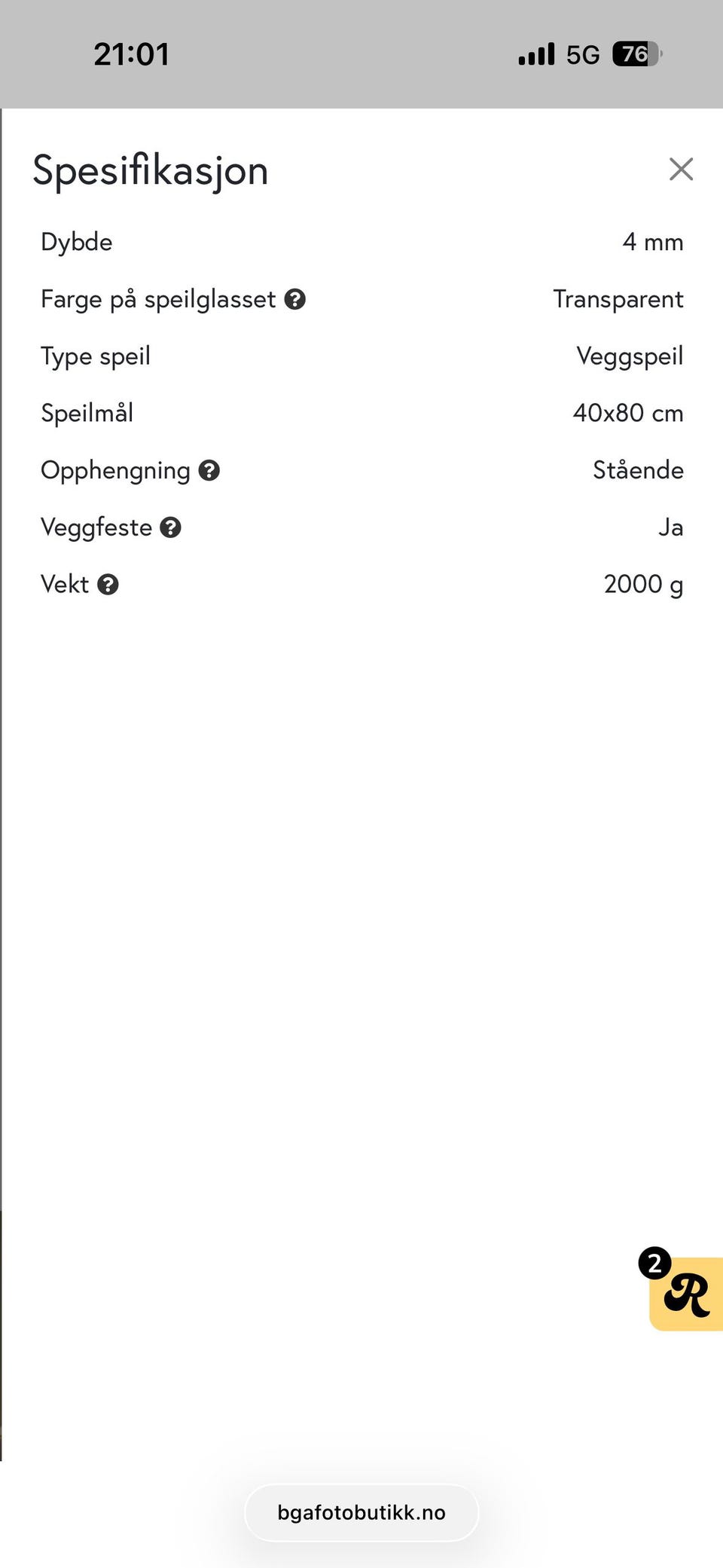 Galleribilde