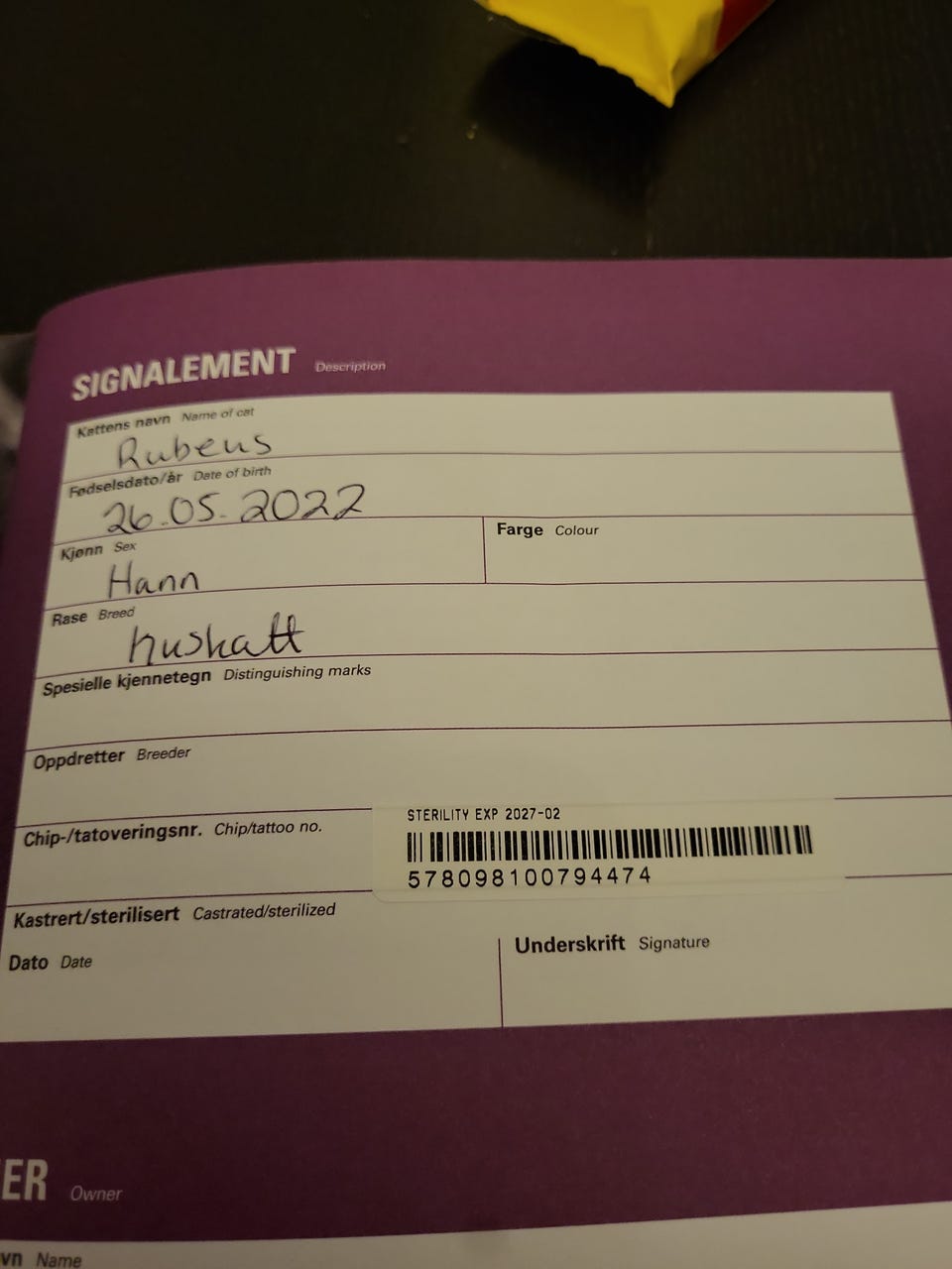 Galleribilde
