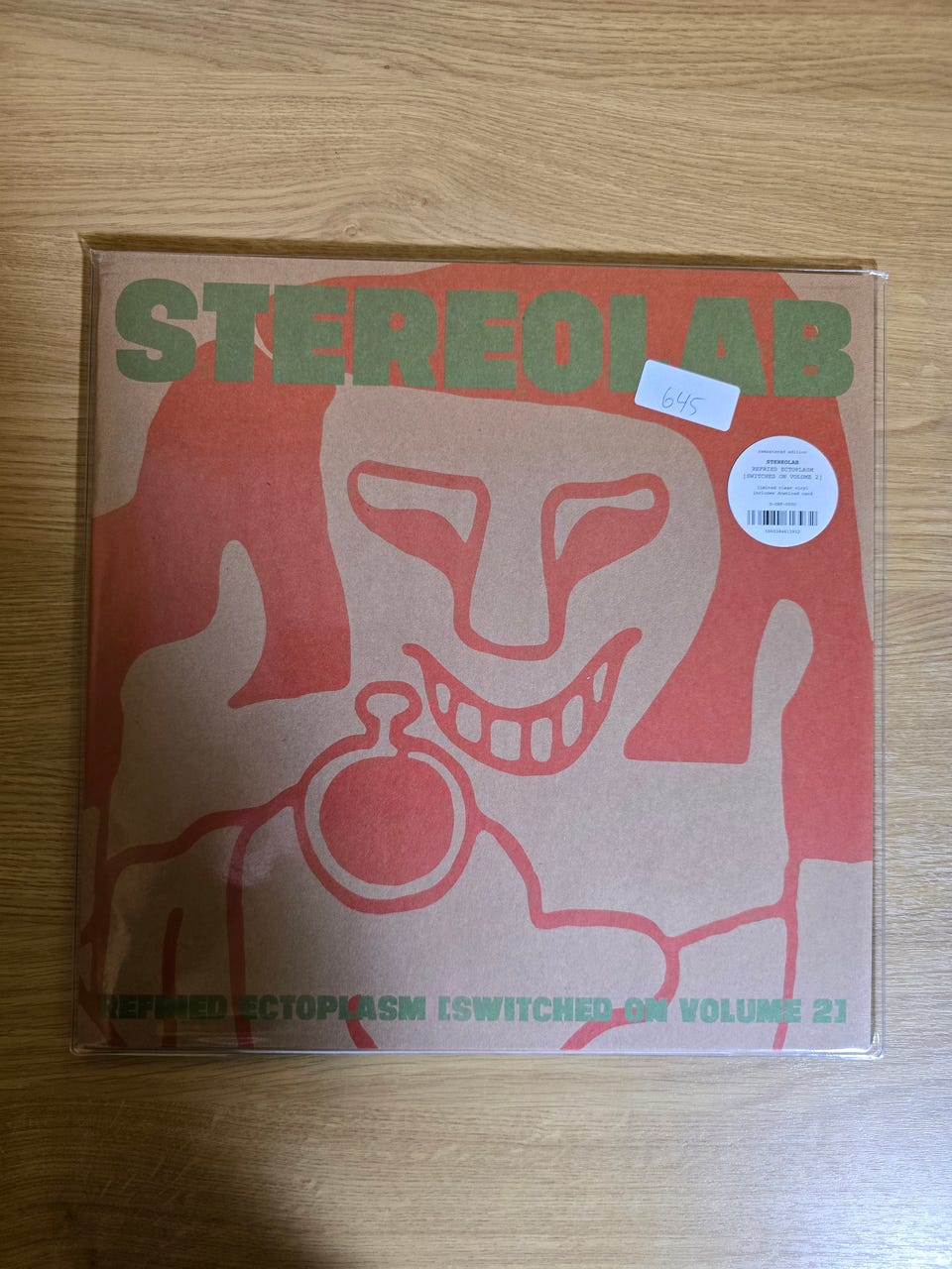 Stereolab – Refried Ectoplasm [Switched On Volume 2] forseglet (2