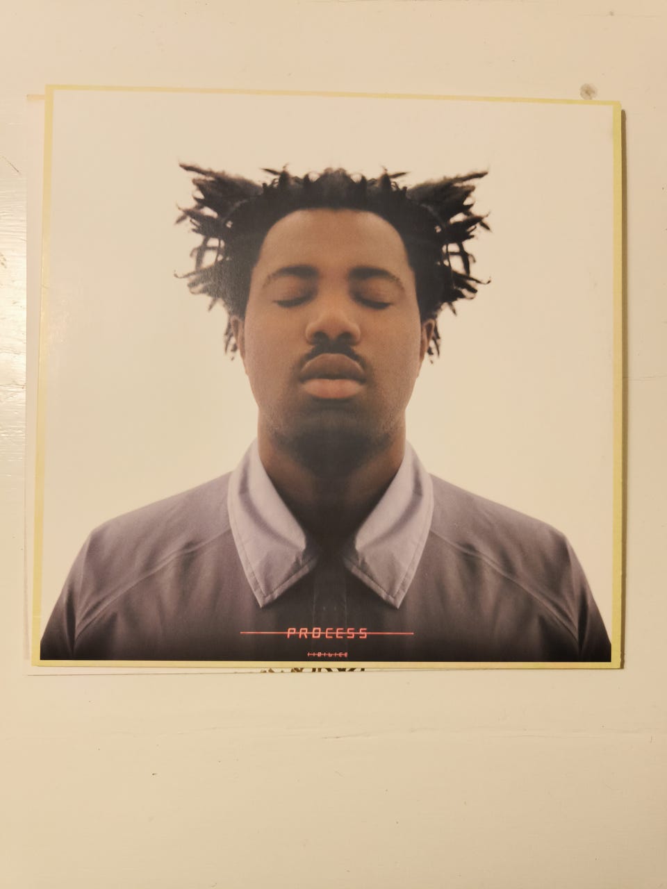 Sampha – Process LP vinyl | FINN-torget