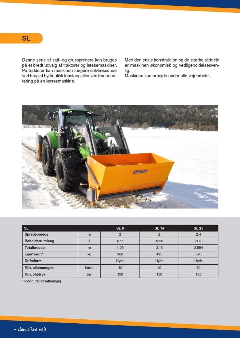 Snowline SL-14 Strøkasse – bilde 5 av 5
