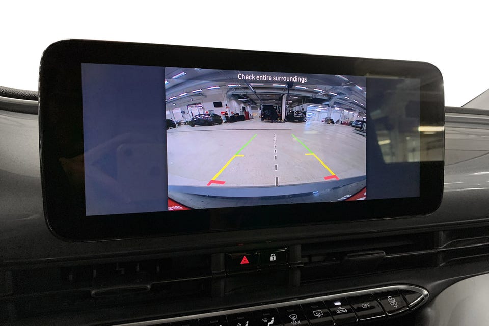 ryggekamera gjør lukeparkering til en lek!