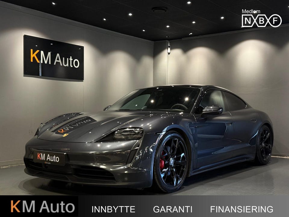 Porsche Taycan 4S