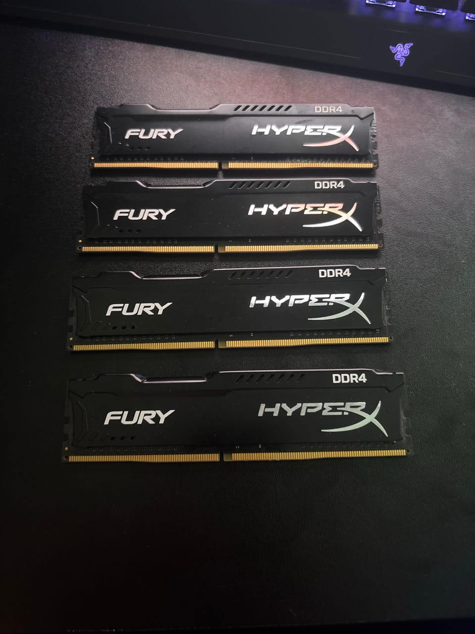 HyperX Fury DDR4 16GB RAM svart (4x4) | FINN-torget
