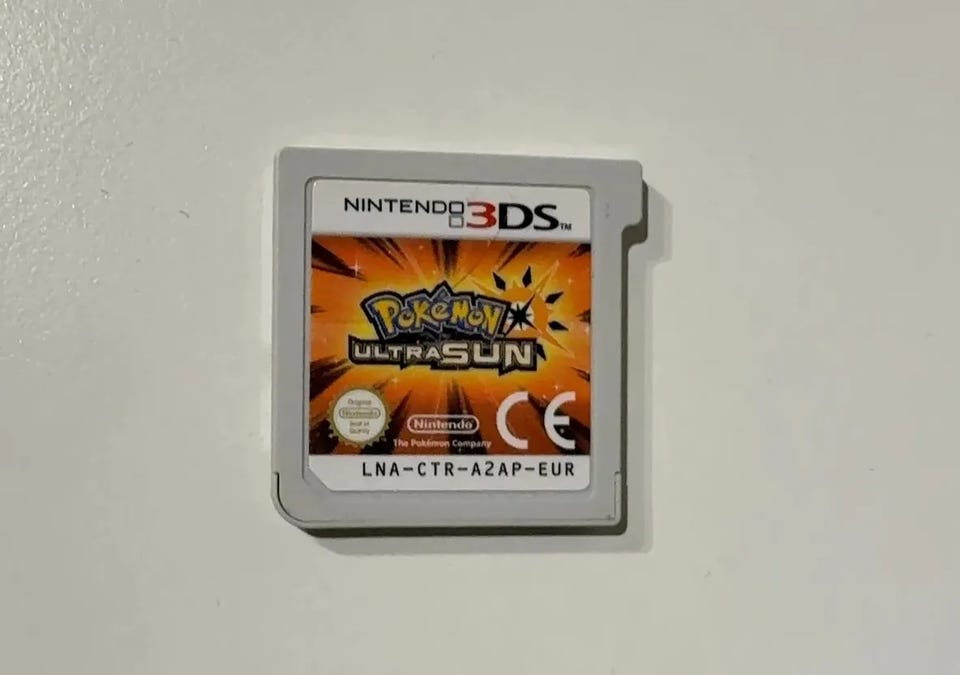Pokémon Ultra Sun (Nintendo 3DS) | FINN-torget