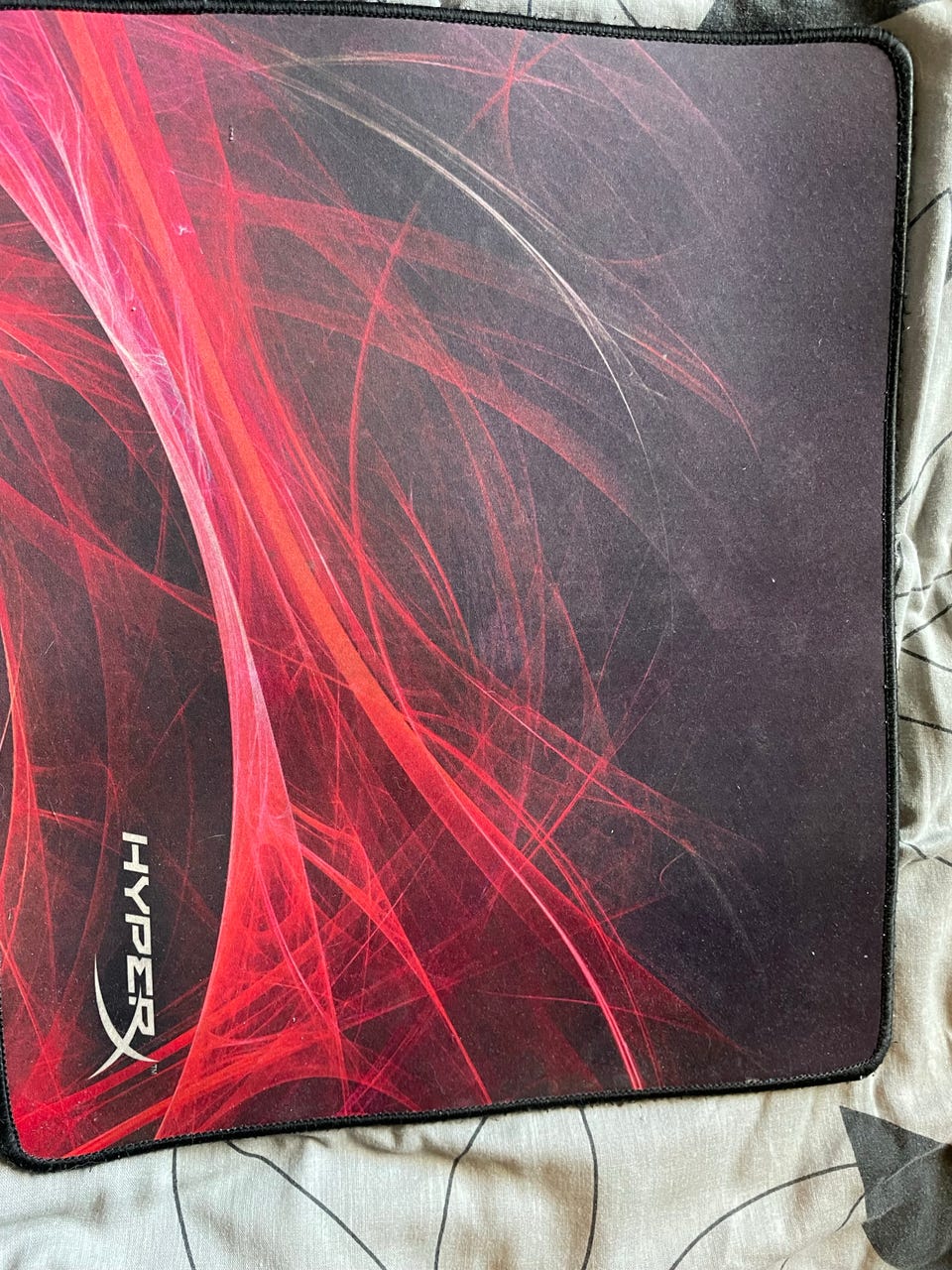 HyperX Fury S Speed Edition M + Drift 2722 musematte – pent brukt