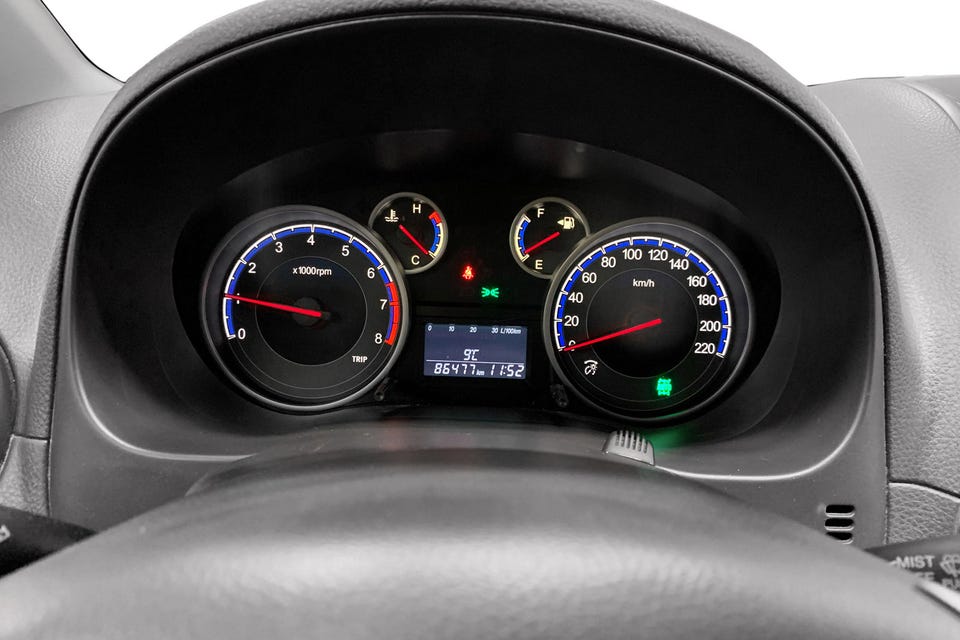 Analogt instrumentpanel
