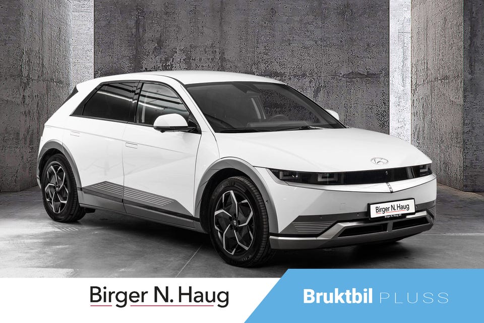 LED-kjørelys | Bilen har også frunk
