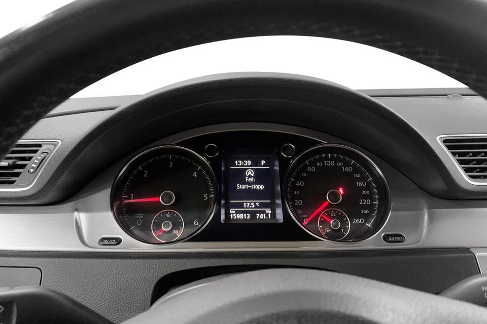Bilen varsler feil på Start/Stop