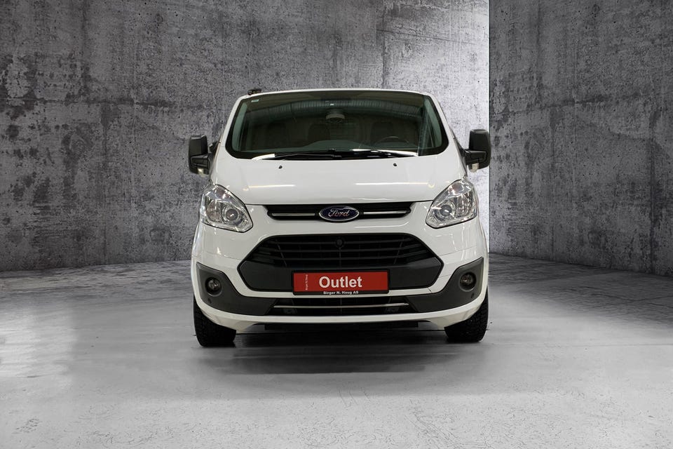 sterk 2.0 TDCi dieselmotor på 170 hk og automatgir.