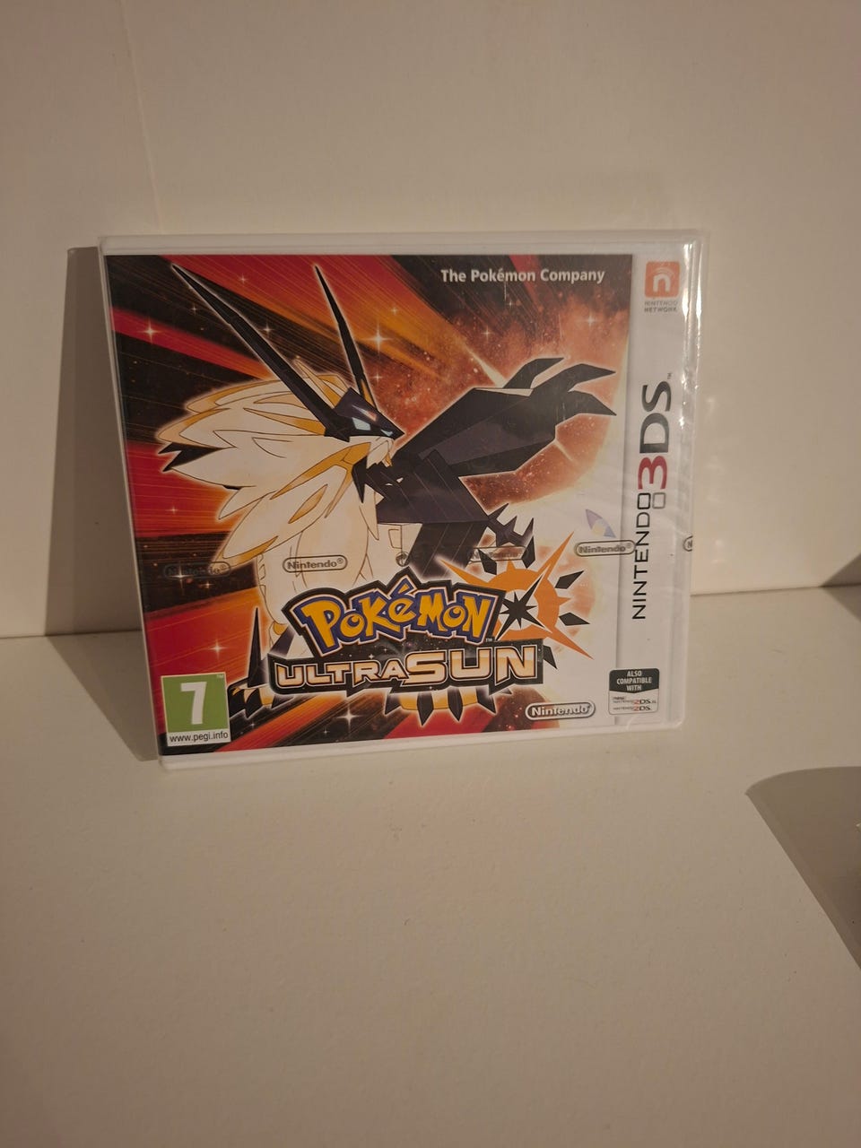 Pokémon Ultra Sun Nintendo 3DS – NY/UÅPNET – fabrikkforseglet