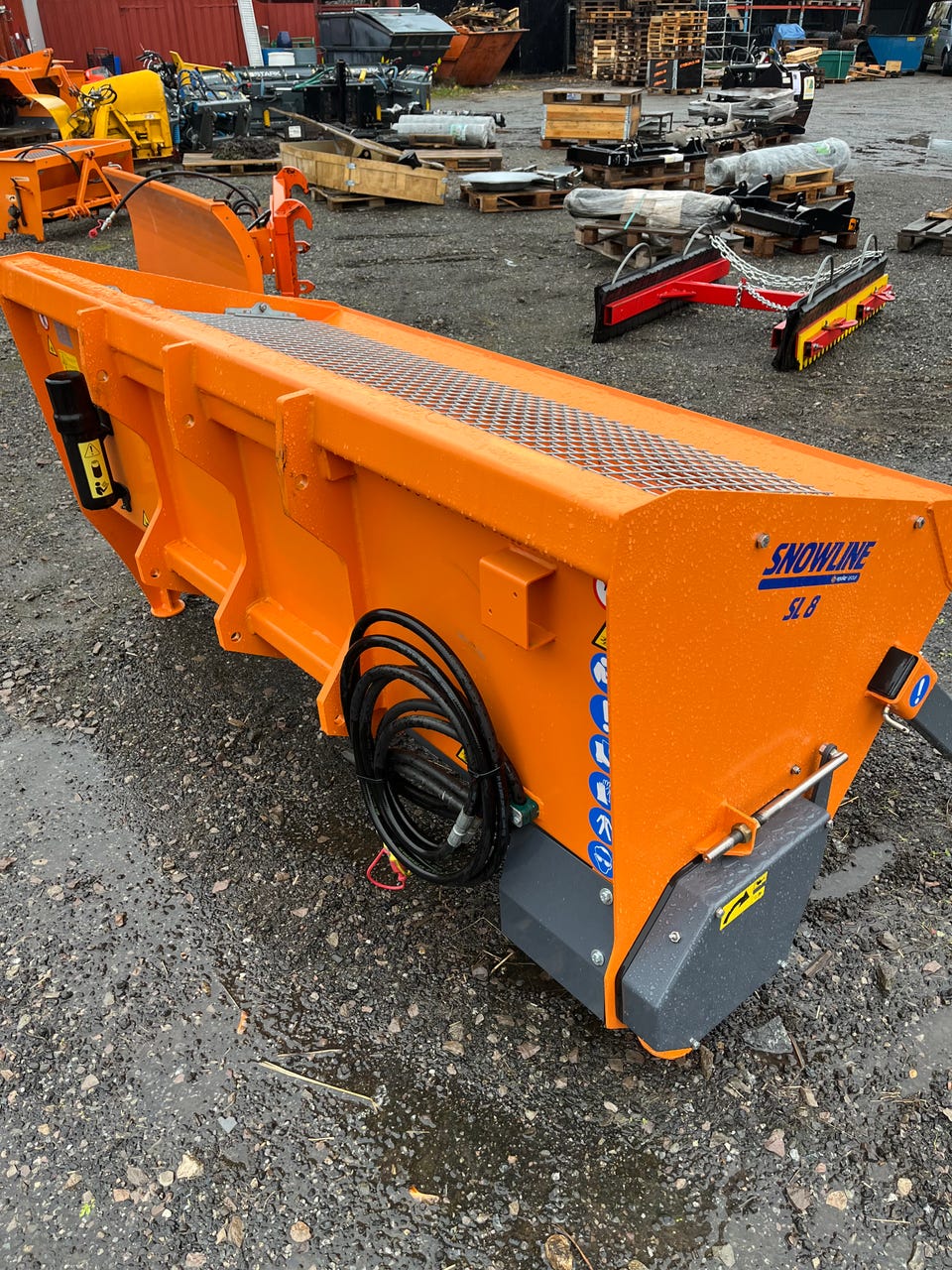Snowline SL-8, Strøkasse 2022