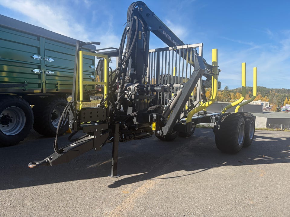 Palms 8SX Tømmervogn