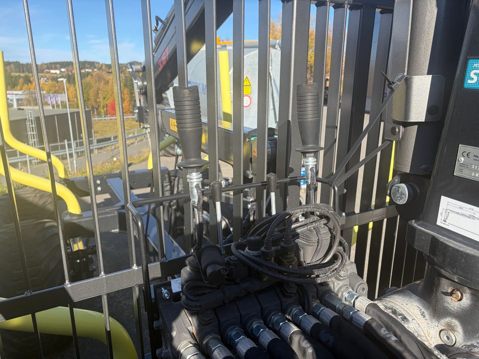 Palms 8SX Tømmervogn – bilde 4 av 6