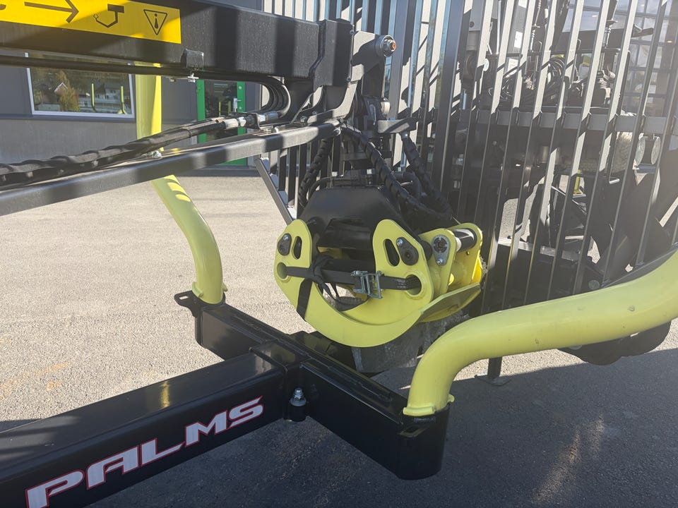 Palms 8SX Tømmervogn – bilde 6 av 6