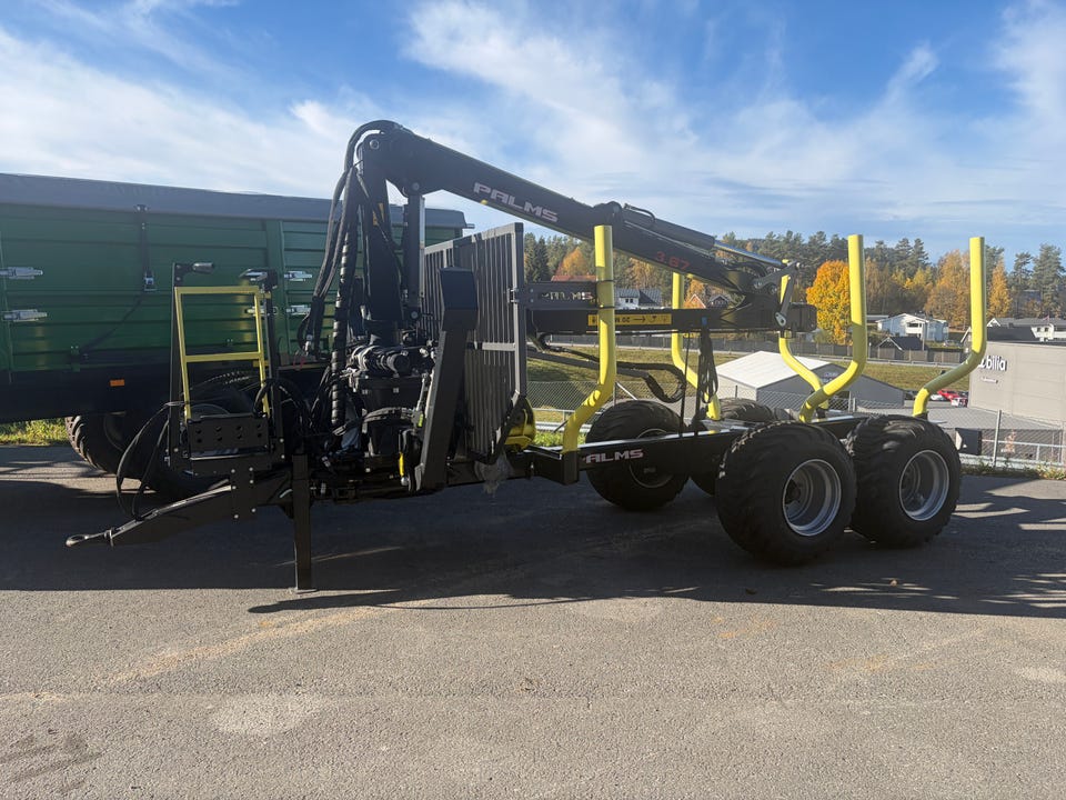 Palms 8SX Tømmervogn – bilde 2 av 6