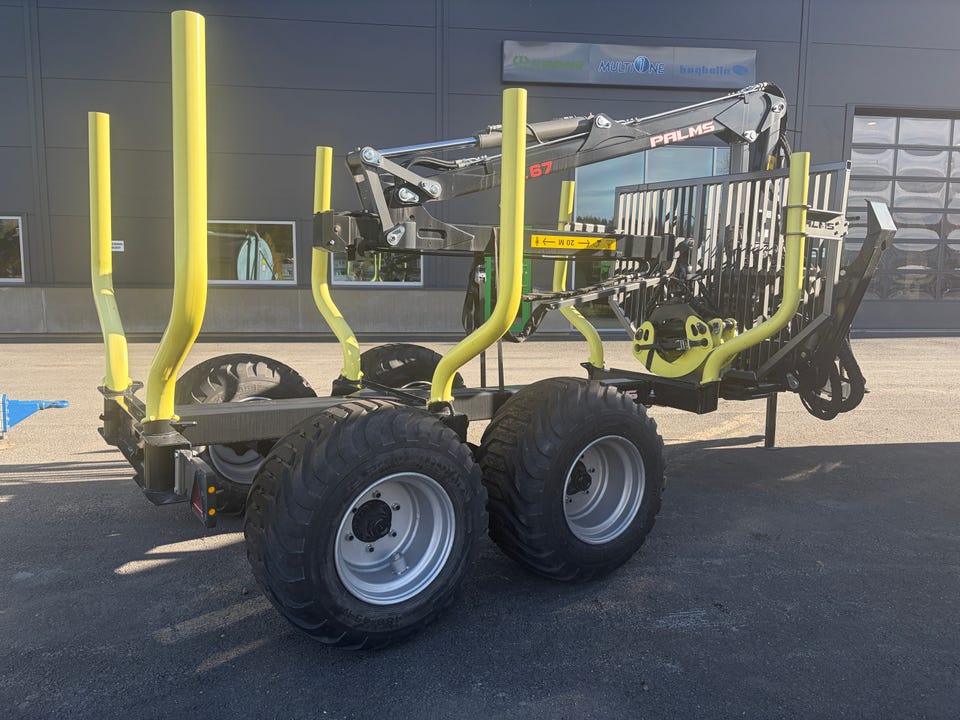 Palms 8SX Tømmervogn – bilde 3 av 6