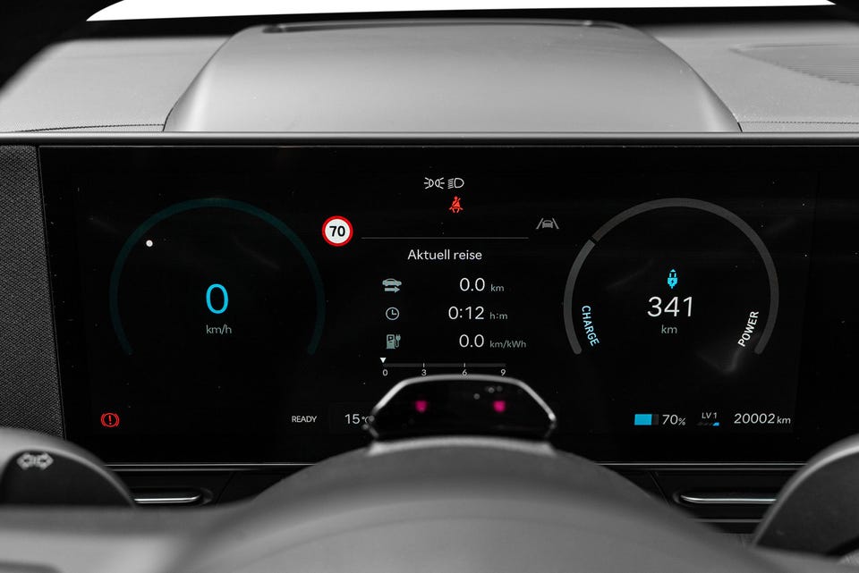 Full oversikt over batteri og rekkevidde