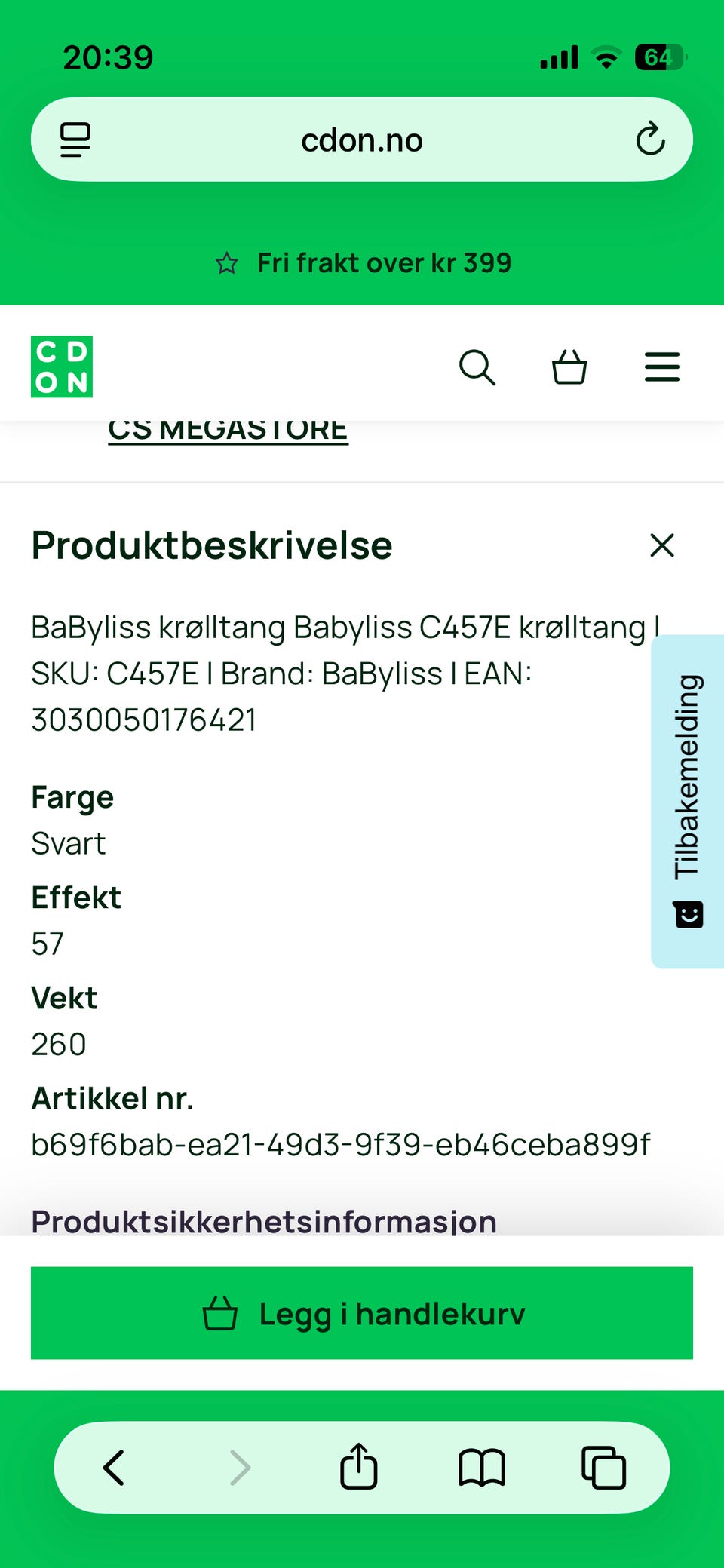 Galleribilde