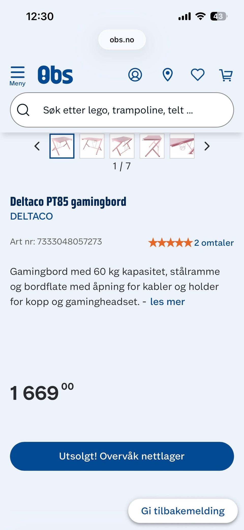 Galleribilde