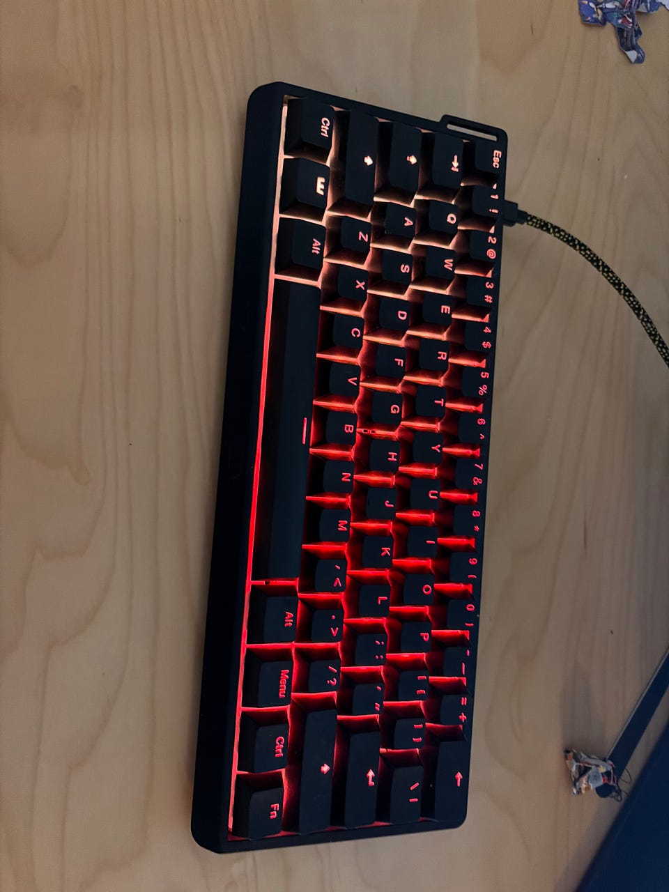 Wooting 60HE V2 mekanisk gamingtastatur 60 % ANSI | FINN-torget