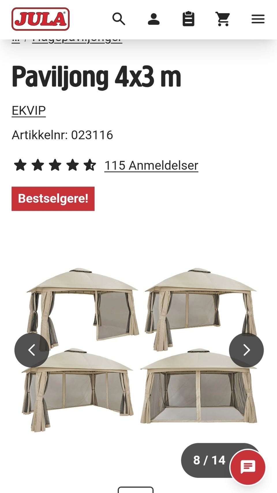 Galleribilde