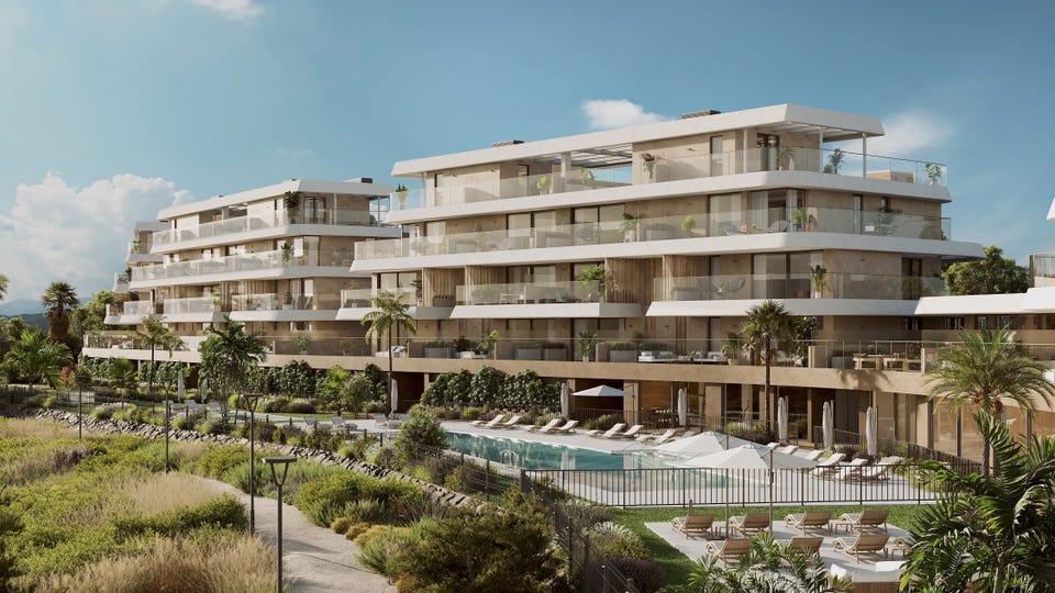 Estepona - Nytt eksklusivt boligprosjekt med 2 og 3 soverom, havutsikt og resortfasiliteter – bilde 2