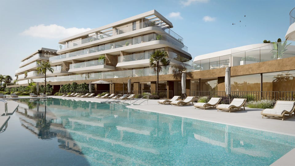 Estepona - Nytt eksklusivt boligprosjekt med 2 og 3 soverom, havutsikt og resortfasiliteter – bilde 3