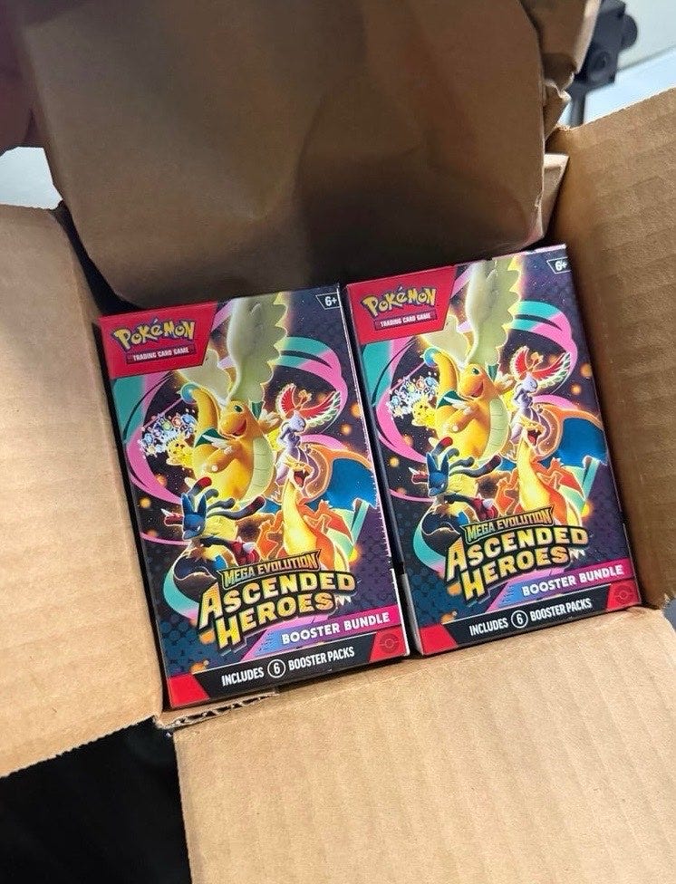 Pokemon Ascended Heroes booster bundle | FINN-torget