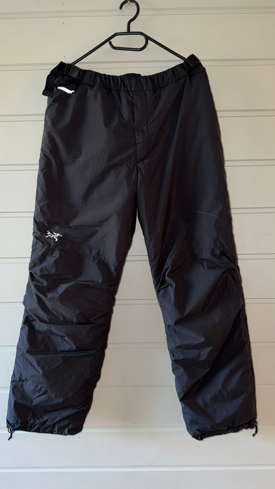 Arc'teryx Kappa Pant Gore Windstopper Coreloft Men's M | FINN-torget