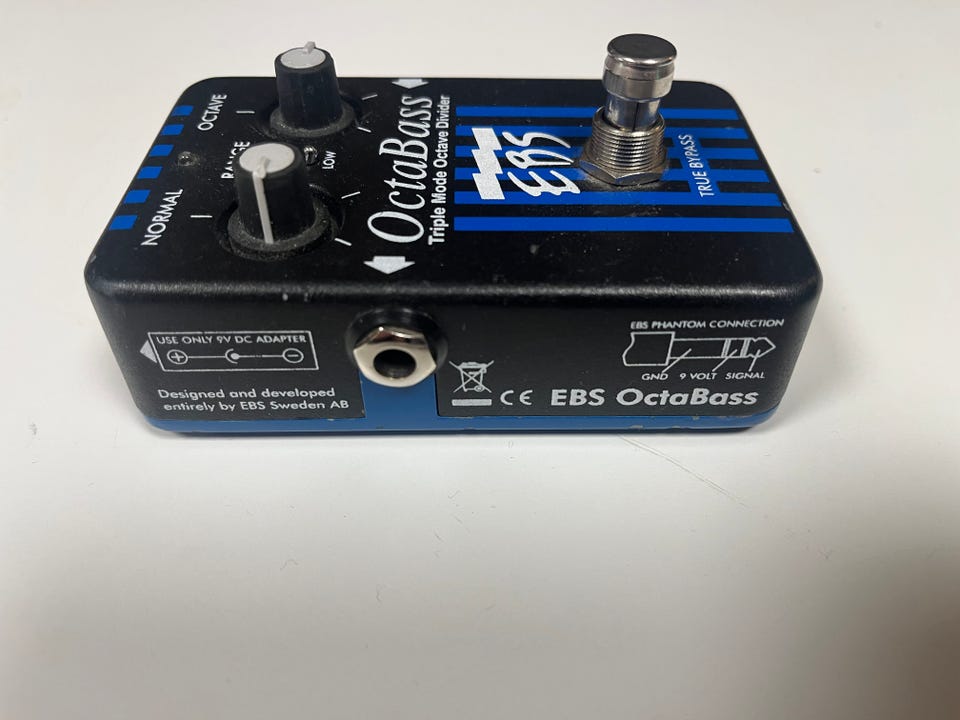 EBS OctaBass | FINN-torget