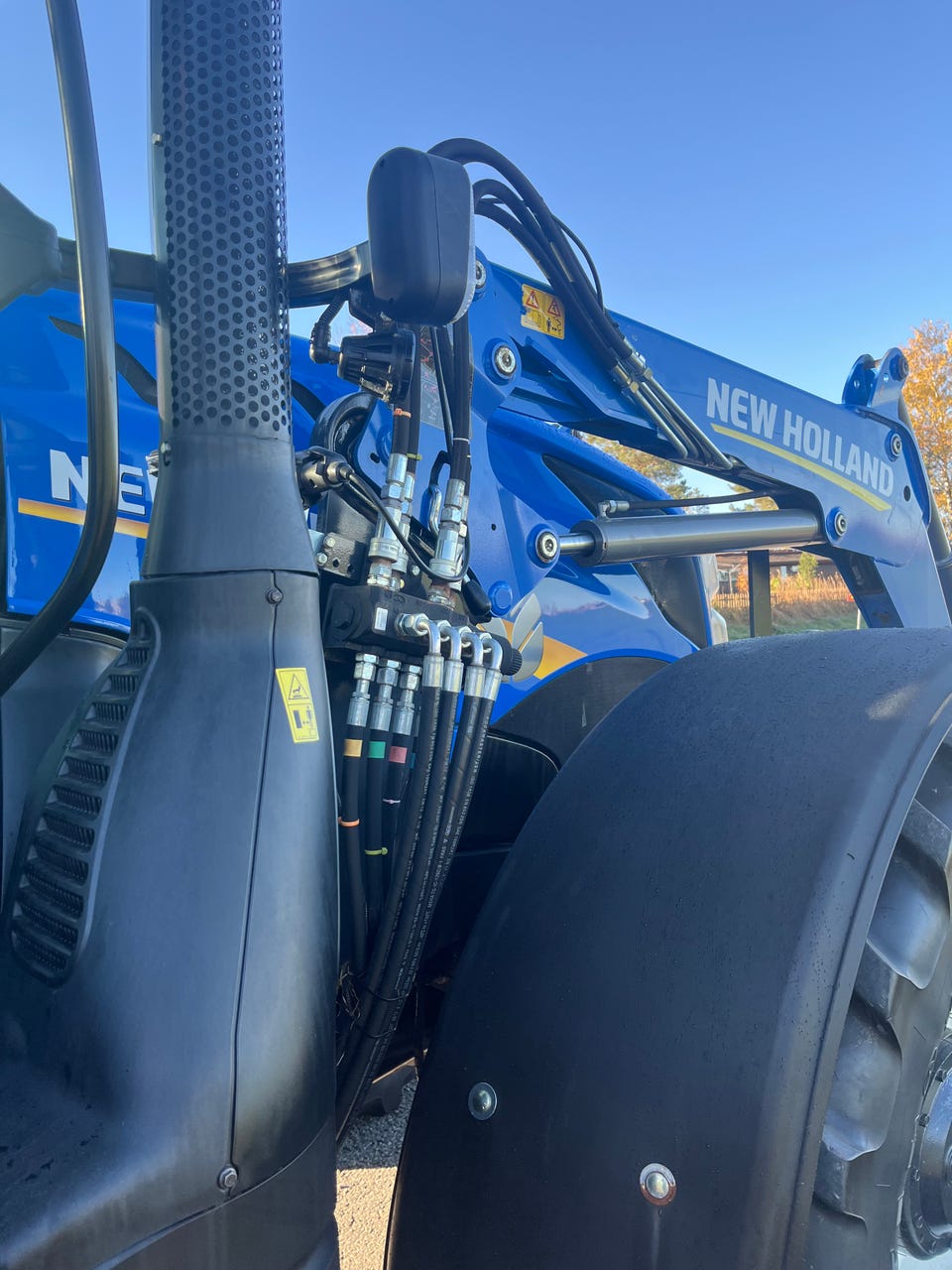 New Holland T6.180 2021 – bilde 10 av 14