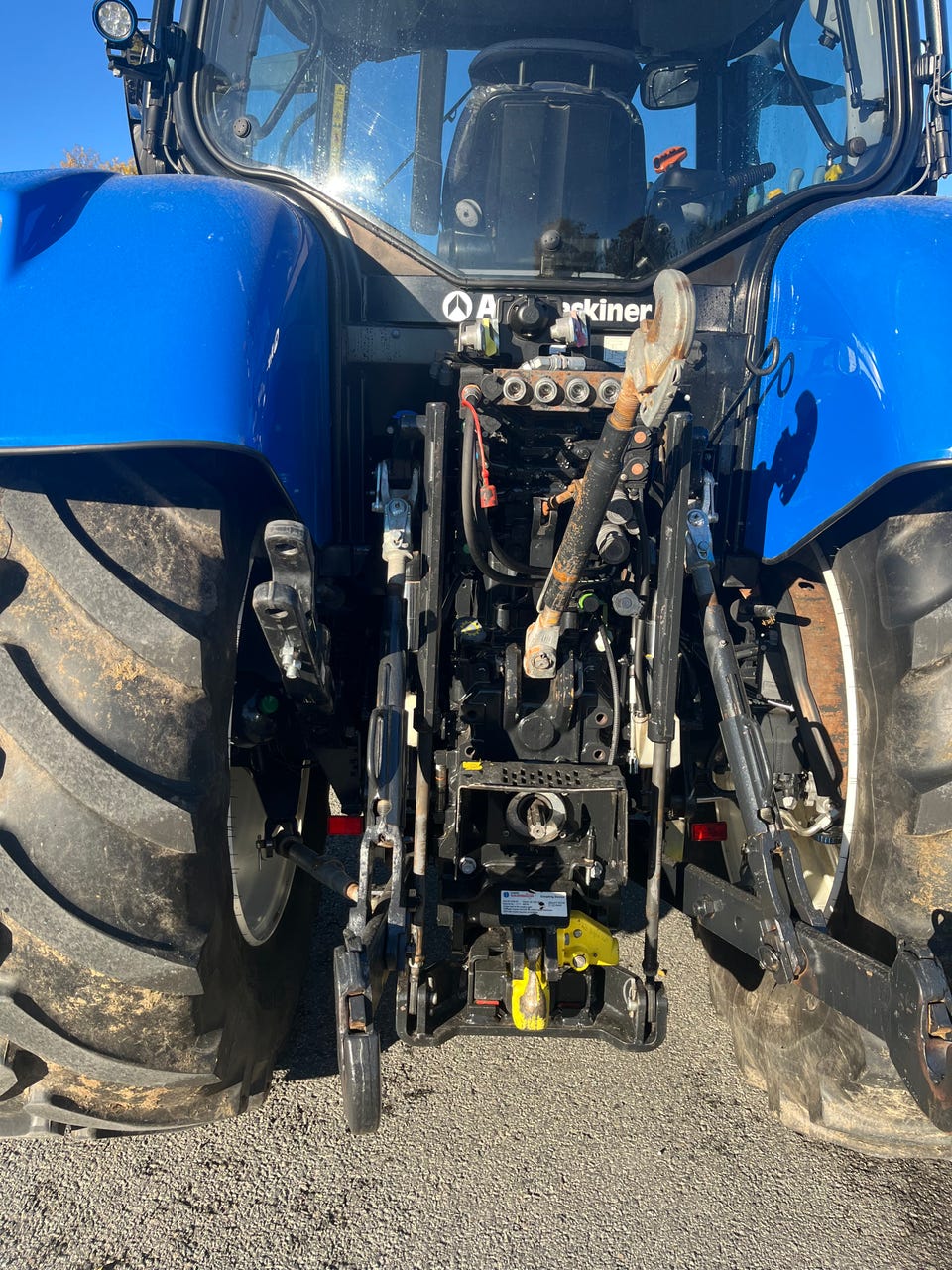 New Holland T6.180 2021 – bilde 2 av 14