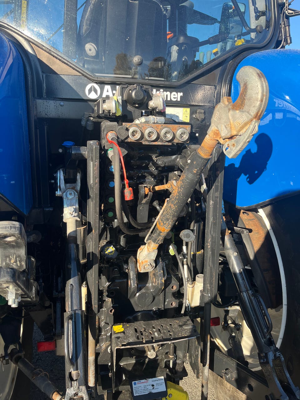 New Holland T6.180 2021 – bilde 7 av 14