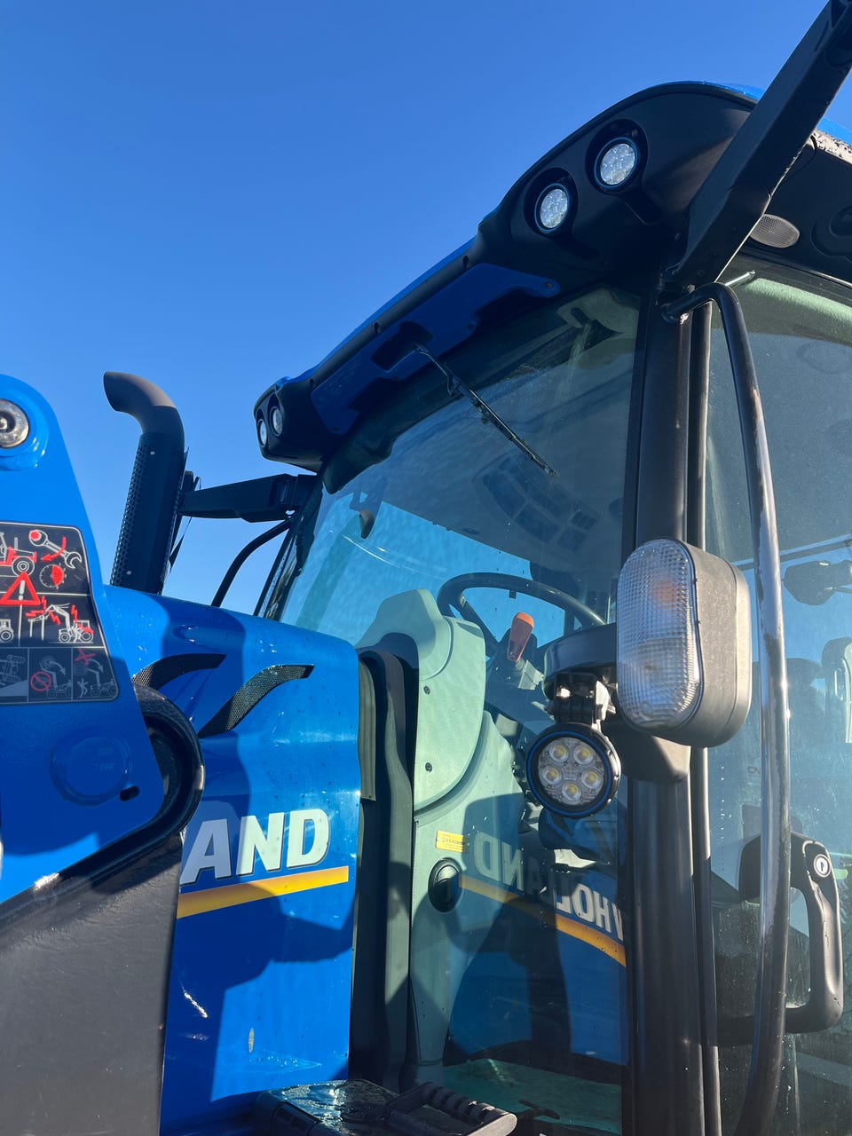 New Holland T6.180 2021 – bilde 12 av 14