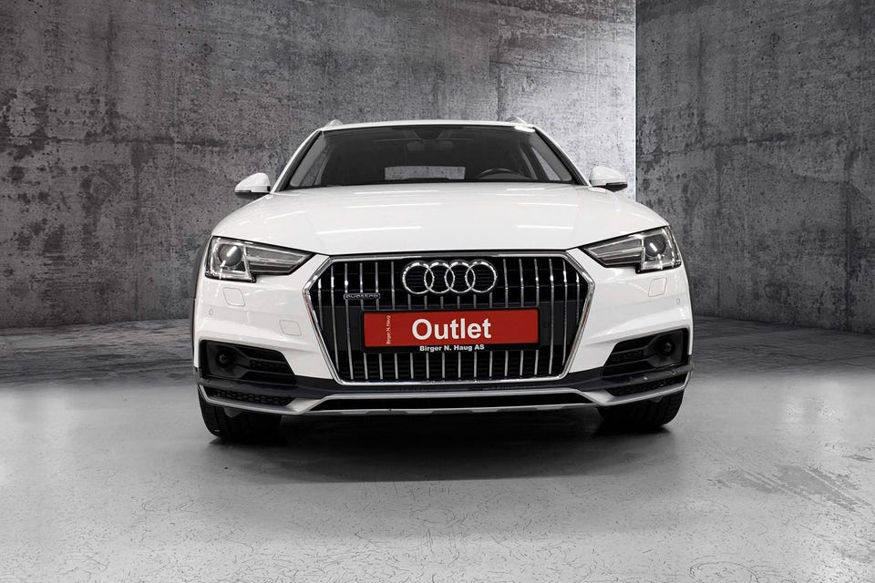 Audi A4 allroad med kraftig 3.0 TDI V6-dieselmotor